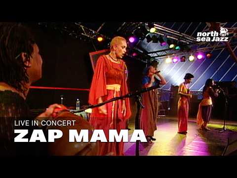 Zap Mama - Full Concert [HD] | Live at North Sea Jazz Festival 1995