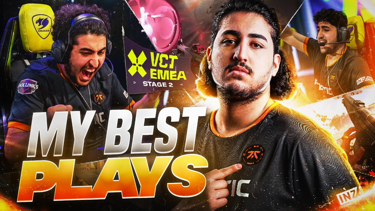 MY BEST PLAYS DURING EMEA VCT STAGE 2 (GROUP STAGE) | FNC Alfajer