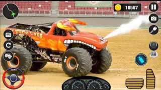 Monster Truck Simulator Game 3D 🔥🎮 Gangster City Monster Truck Game 🎯💪 screenshot 2