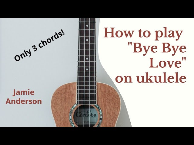 We Love You Conrad (from Bye Bye Birdie, for Ukulele), an Illustrated Song