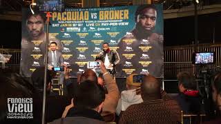 Adrien Broner sounds off: 