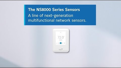 The NS8000 Series Network Sensors by Johnson Controls: A 4-in-1 Device