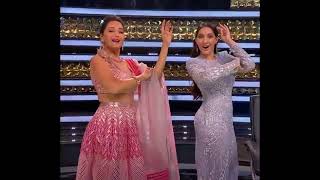 Nora Aur Madhuri Ne Lagaye Ek Saath Thumke || Dance Deewane || Latest