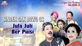 Sinden Cak Bowo Cs - Jula Juli Ber Puisi (Official Music Video) | Gebyar Seni Tradisional