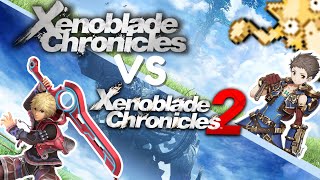 Xenoblade 1 vs Xenoblade 2 Which is Better Boring Brandon