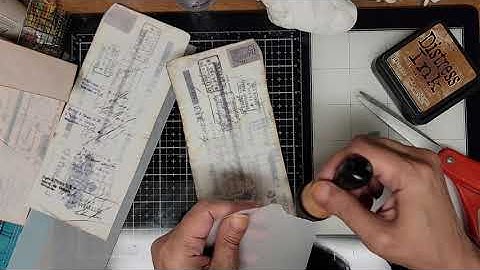 Floating Pocket Ephemera Holders - #roxysweeklychallenge- Week 28