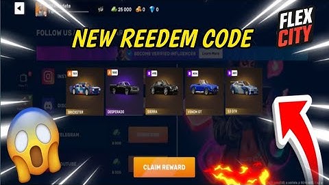 NEW REDEEM CODE 😱🔥OF FLEX CITY‎⁨@kroystic_wo⁩  #flexcity #flexcitycode #viceonline #reedemcode