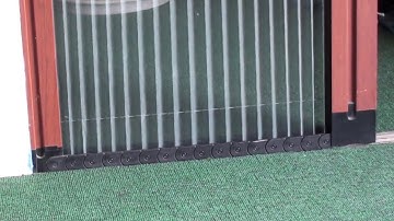 Cửa lưới chống muỗi - Cửa đi xếp không ray Bình Minh