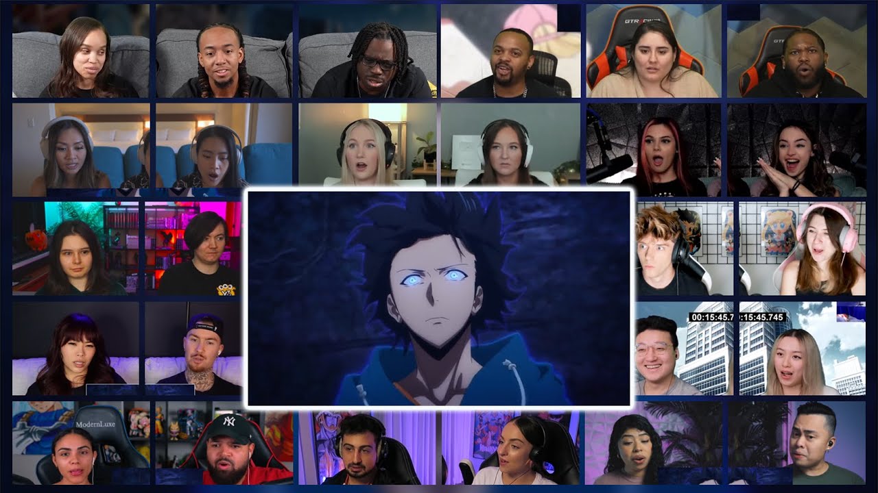 [Full Episode] Solo leveling Season 1 Episode 4 Reaction Mashup | 俺だけレベルアップな件