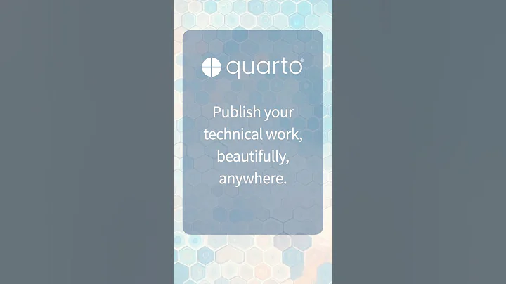 How to create engaging technical slides using Quarto! #quarto #datascience #code #opensource