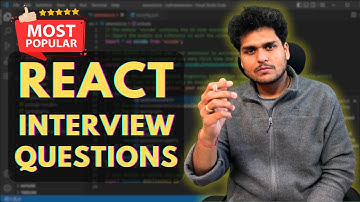 Top 12 React Interview Questions 🔥 for Freshers & Experienced  | Preparation 2025 🚀