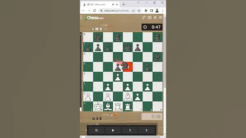 1  minute chess Van't Kruijs Opening versus elo rating 1539