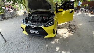 Toyota Wigo G 2024 model Pang 6000 km review at kmusta naman ang aircon?