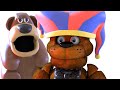 Is that freddy fazbear 3d animation