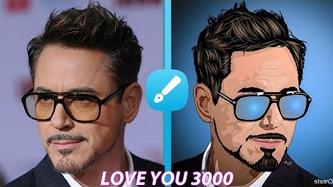 Realistic Vector ILLUSTRATION: Tony Stark | Infinite Design | Avengers | PiXinCreate