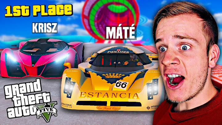 AUTÓVERSENYEZTÜNK A GTA-BAN! 😱🏁 | GTA 5 Online #39