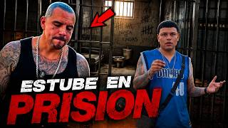 estube en prision en el gabacho 🔥VIDA REAL EP 146  Visitando al carnal casper