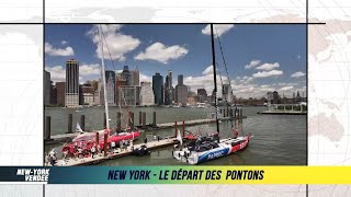 L&#39;IMAGE DU JOUR de la New-York Vendée : Le départ des pontons