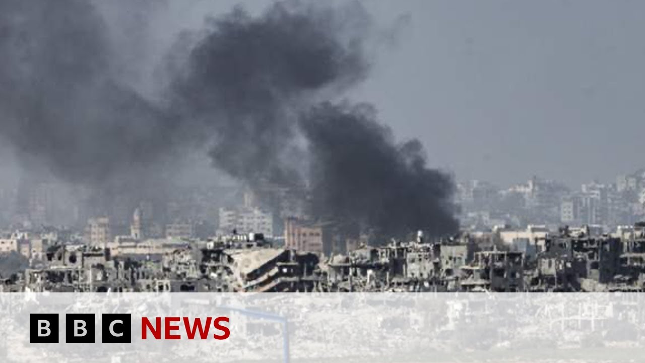 Israeli military says Hamas has lost control of northern Gaza  - BBC News