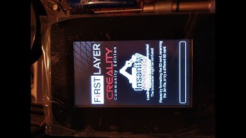 Creality Touch Screen Firmware Loading Issue