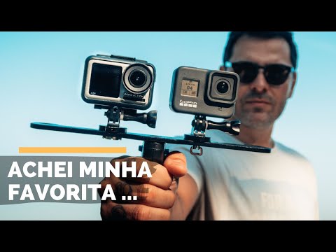 GoPro HERO 8 vs. DJI Osmo Action: Qual a MELHOR camera? (Comparativo)