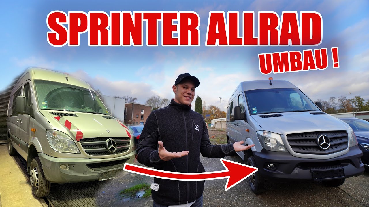 WAS EIN DING !😳 SPRINTER 906 BEKOMMT EIN FACELIFT