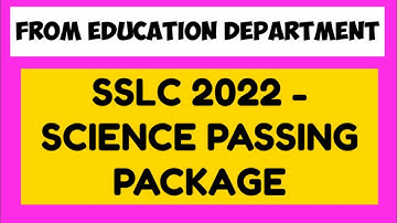SSLC 2022 SCIENCE PASSING PACKAGE #sslc2022 #sslcsciencepassingpackage