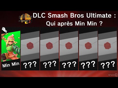 Vidéo: Le Dernier Personnage DLC De Super Smash Bros.Ultimate Est Min Min