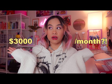how i make money as an artist *you can do it too*