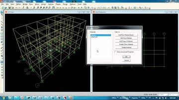Sap2000 concrete buidling design part 1