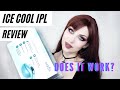 ICE COOL IPL UNBOXING AND REVIEW | Does it work? | Vesmedinia