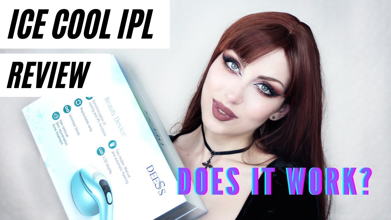 ICE COOL IPL UNBOXING AND REVIEW | Does it work? | Vesmedinia