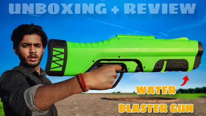 Elevate Your Holi Celebration with the Ultimate Water Blaster Gun