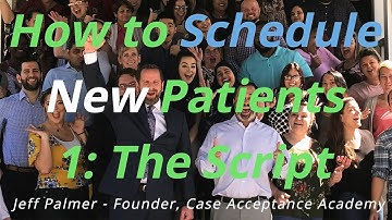 New Patient Scheduler Training 1: The Script