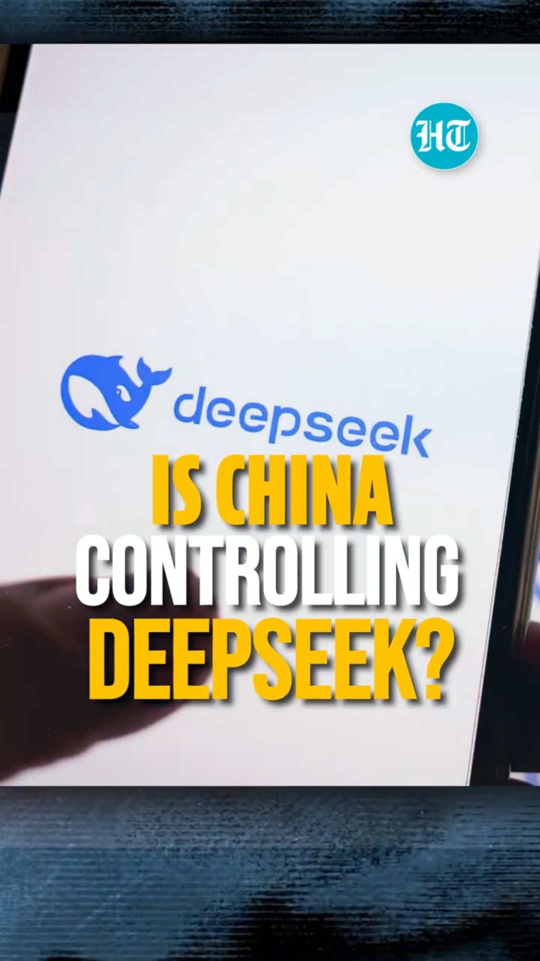 DeepSeek: The Chinese AI App That Has The World Talking #ytshorts