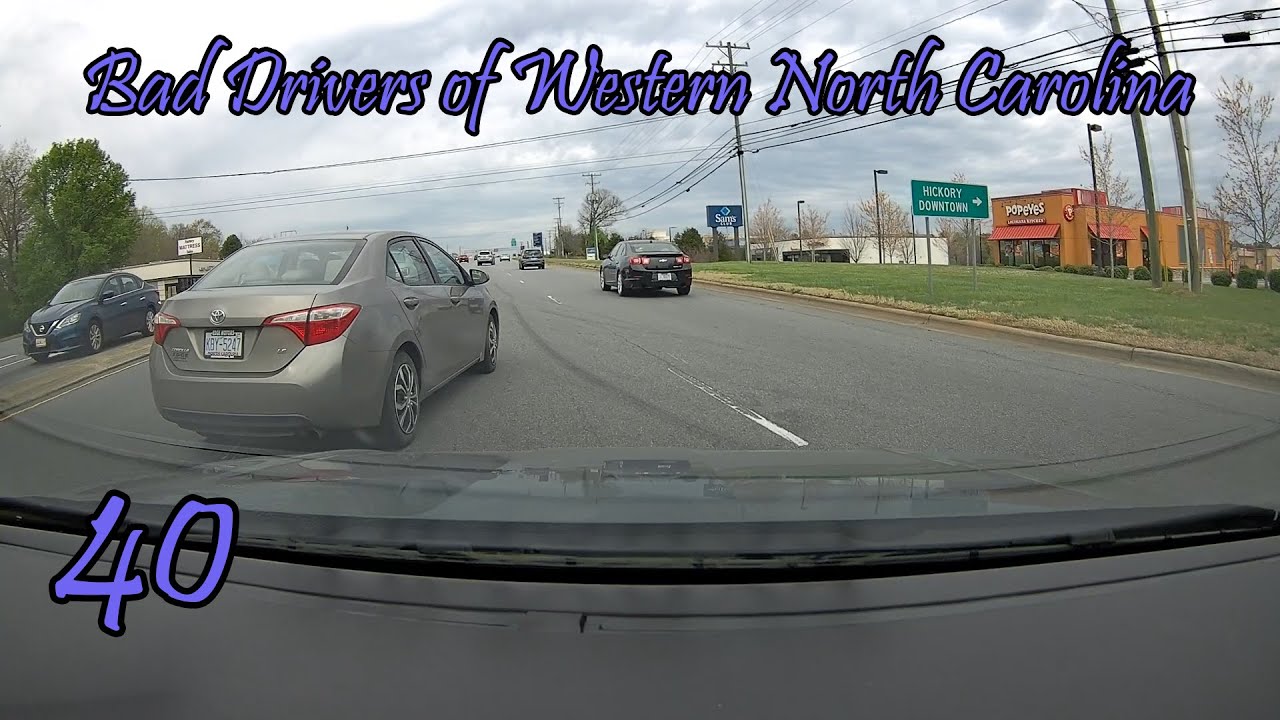 Bad Drivers of Western North Carolina 40 YouTube