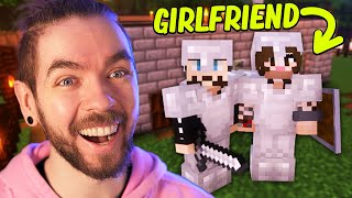 Minecraft With My Girlfriend - Part 1