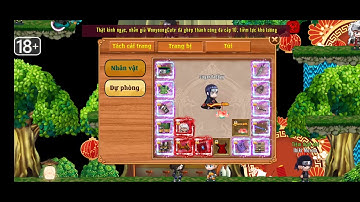 llplk: code full cải trang cho ae húp / làng lá phiêu lưu ký