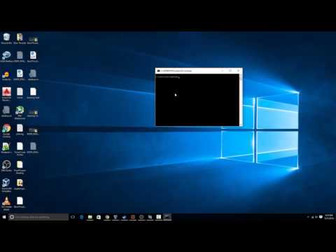 Video: Kaip „Windows 10“gauti komandų eilutę?