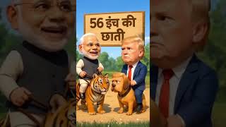 Modi vs Trump #anime #funny #newमारवाड़ीcomedy #animeedit #comedy #music #motivation #phonk #action