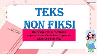 Assalamu’alaikum…anak-anak agar kalian lebih memahami tentang
kalimat utama dan gagasan utama, saksikan juga ya video
pembelajarankalimat ...