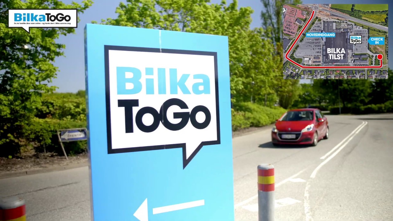 dagligvarer online BilkaToGo