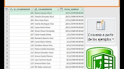 Power Query | Agregar columnas a partir de Ejemplos en Power Query | Agregar columna con Power Query