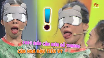 Hoa hậu Tiểu Vy sợ hãi khi bị dọa ăn côn trùng, liên tục kêu cứu & cái kết | 7 Nụ Cười Xuân Mùa 5 #2