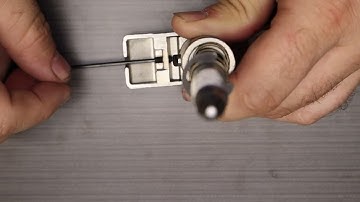 How to install a Medeco eCLIQ T-Handle Lock