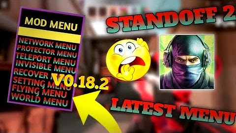 standoff 2 mod menu | standoff 2 mod menu new update ||