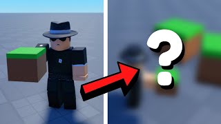 Block Placement || ROBLOX Studio Example