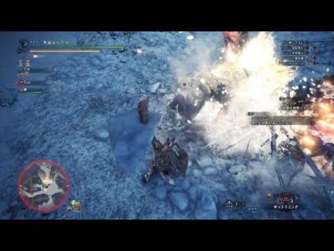 Mhw Ib 片手剣のバックステップは強い Youtube