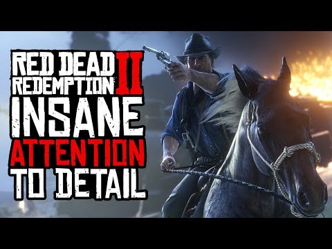 Red Dead Redemption 2: 49 Tiny Mind-Blowing Little Details
