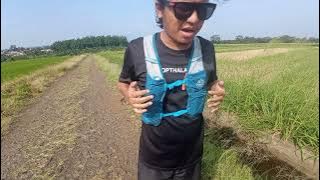 Jogging Pagi Keliling Kampung Muara Bogor | Vlog Jogging